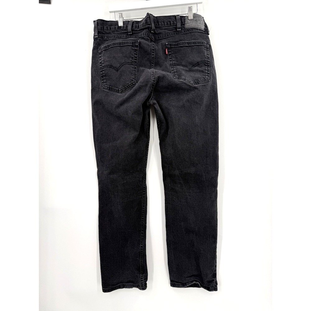 Levi's 514 Mens Faded Black 38x32